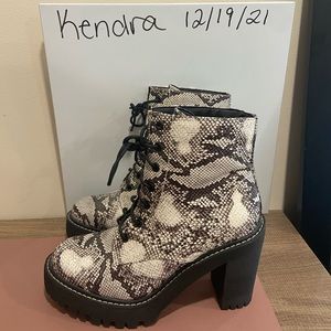 Steve Madden Accelerate Heeled Boot